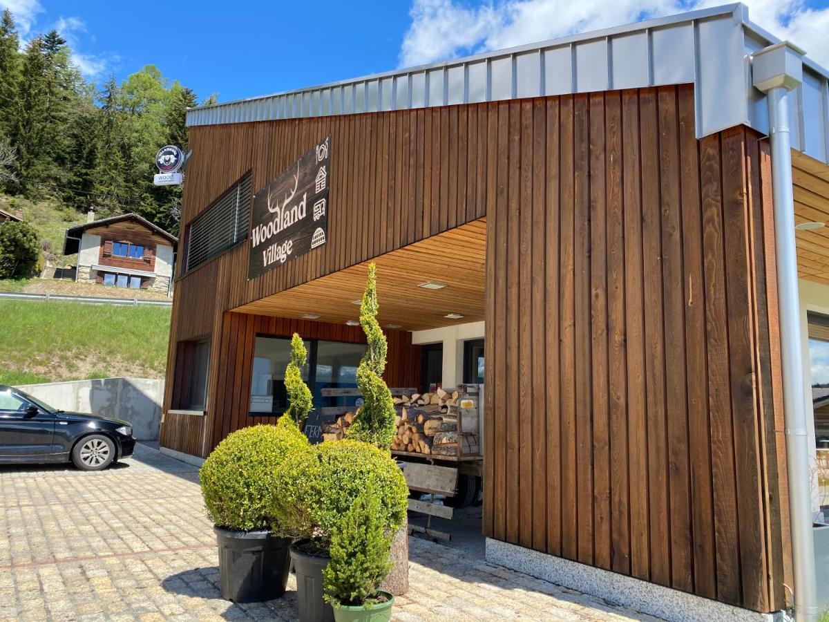 Woodland Village Anzere Ayent Exterior foto